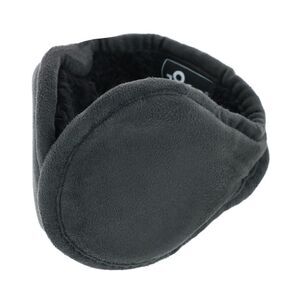 180s Tuckerman Leather Suede Wrap Around Earmuffs
